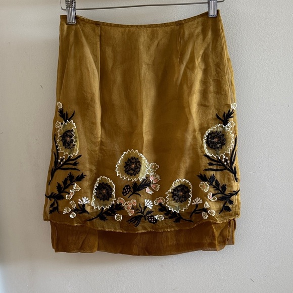 Finery Women’s Silk Skirt Size US2 - Picture 1 of 7